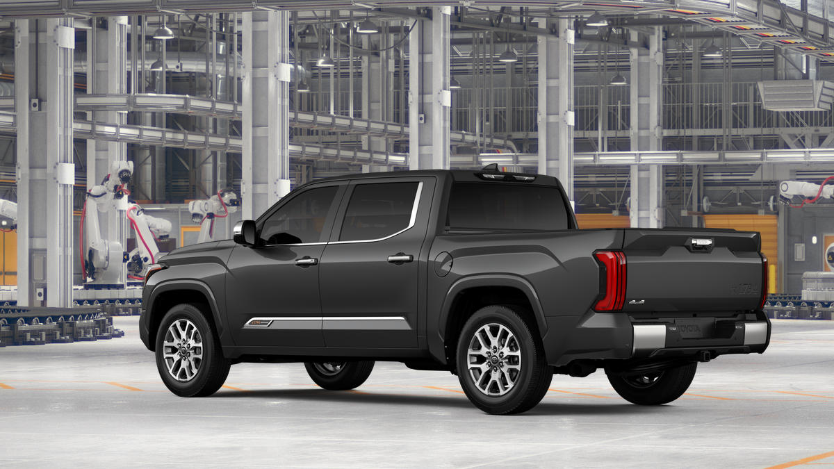 New 2026 Magnetic Gray Metallic Toyota  1794 Edition image 8