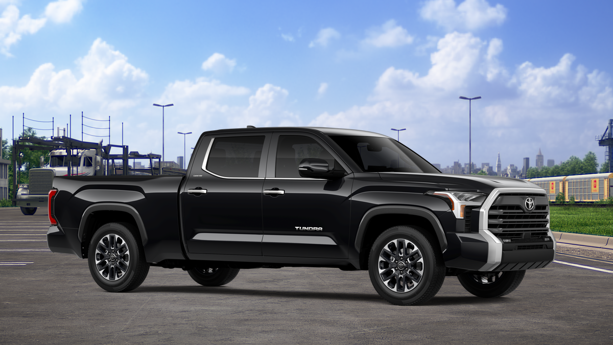 New 2026 Midnight Black Metallic Toyota  Limited image 16