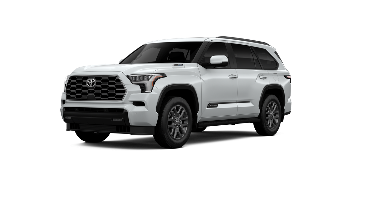 Sequoia Platinum i-FORCE MAX Twin Turbo 4-Wheel Drive [8]