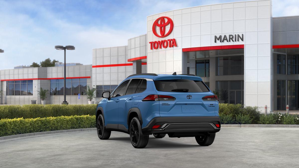 New 2026 Toyota Corolla Cross Hybrid SUV