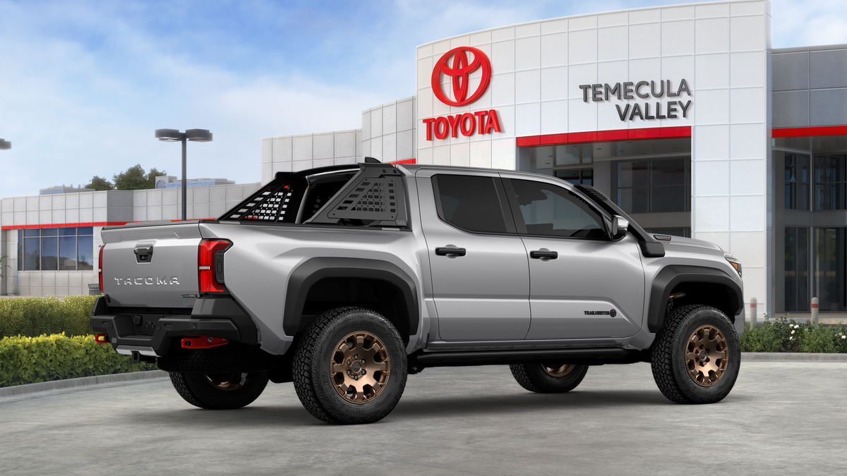 New 2026 Celestial Silver Metallic Toyota Tacoma Trailhunter image 42