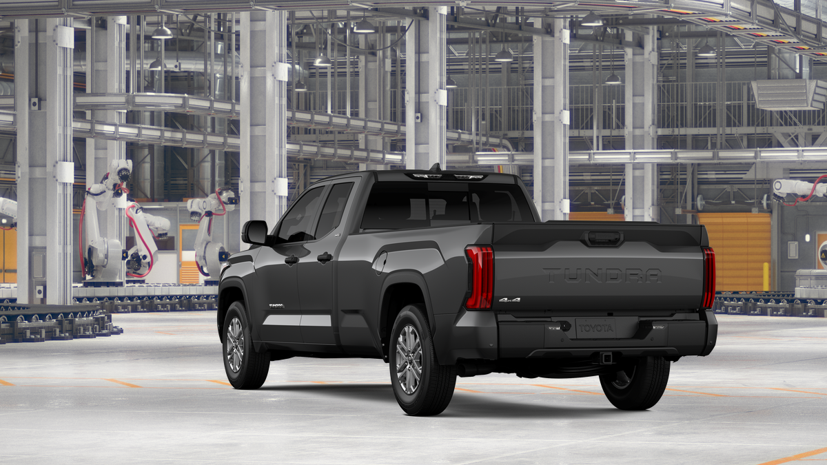 New 2026 Magnetic Gray Metallic Toyota  SR5 image 9