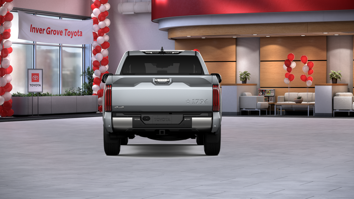 New Celestial Silver Metallic 2026 Toyota Tundra 1794 Edition for