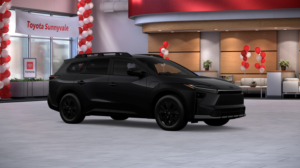 New 2026 Toyota bZ Woodland SUV
