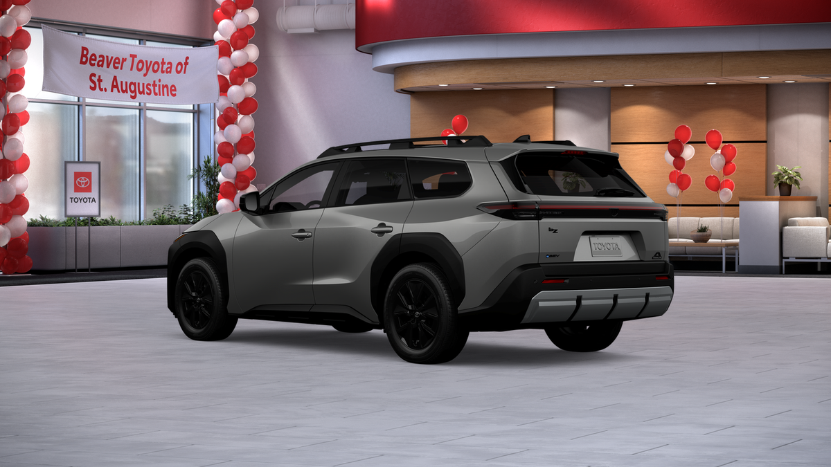 New 2026 Toyota bZ Woodland SUV
