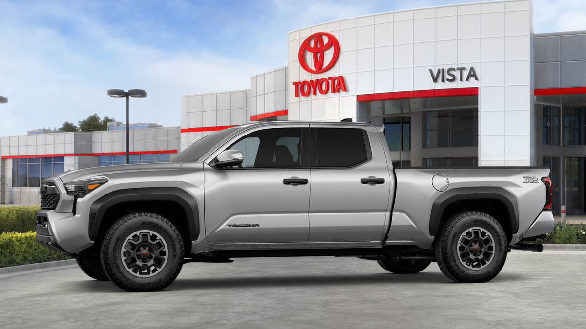 New 2026 Celestial Silver Metallic Toyota  TRD Off-Road image 5