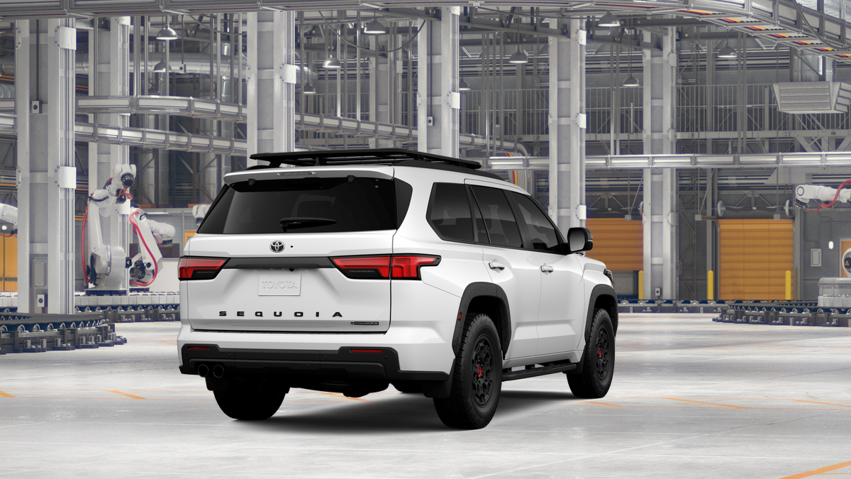 New 2026 Ice Cap Toyota TRD Pro image 11