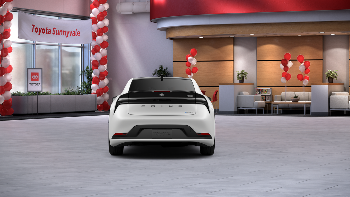 New 2027 Toyota Prius Plug-in Hybrid Sedan