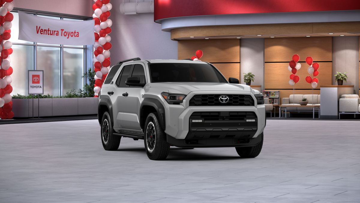 2025 Toyota 4Runner TRD Off-Road photo 16