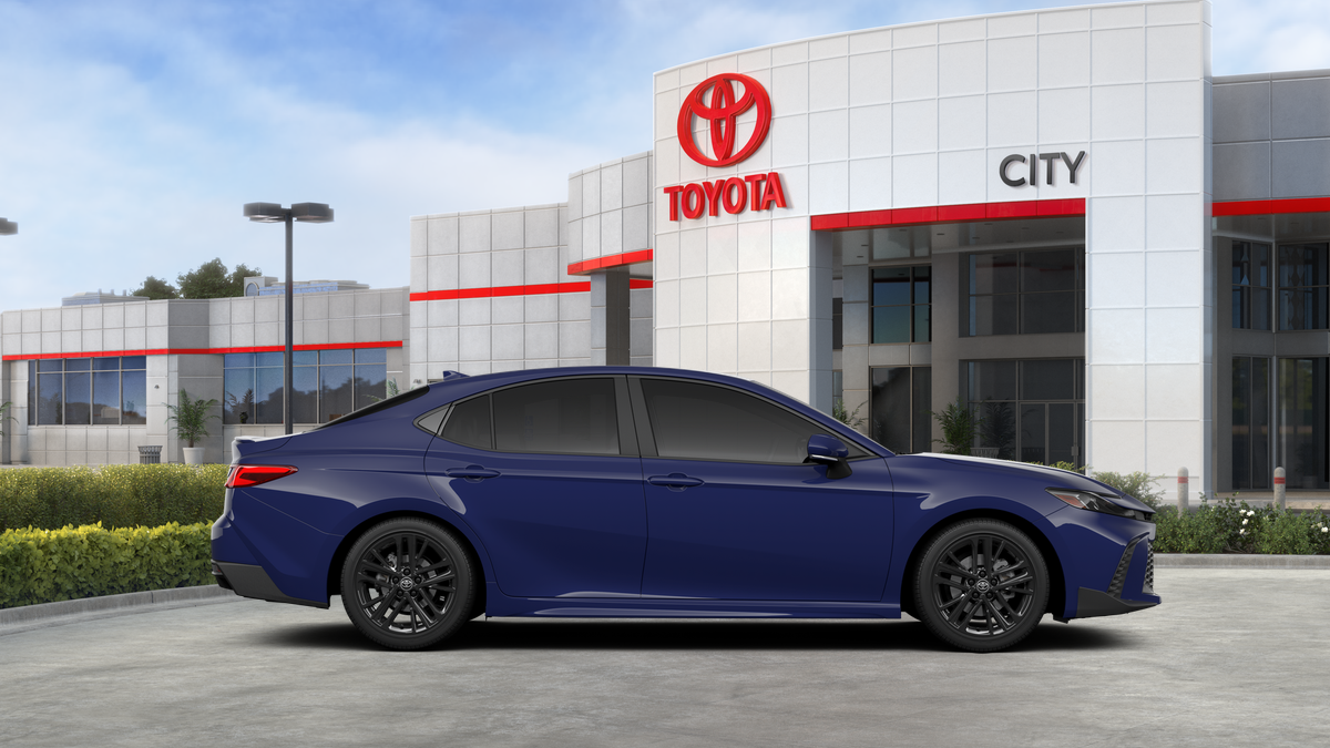 New 2026 Reservoir Blue Toyota  SE image 48