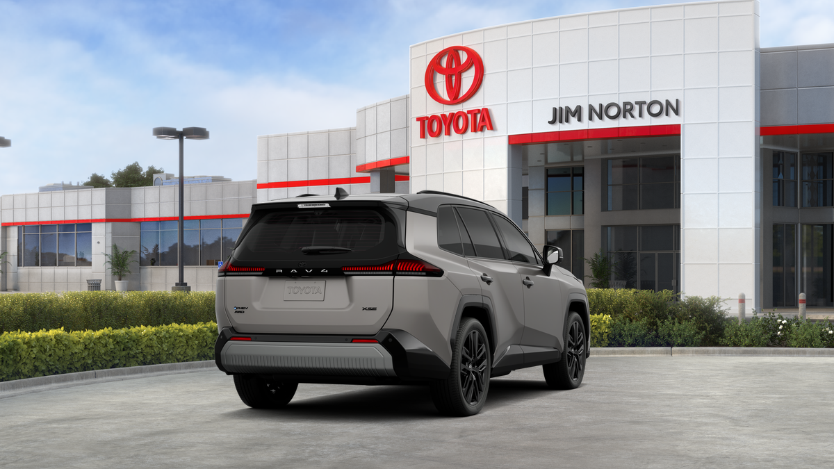 New 2026 Toyota RAV4 Plug-in Hybrid SUV