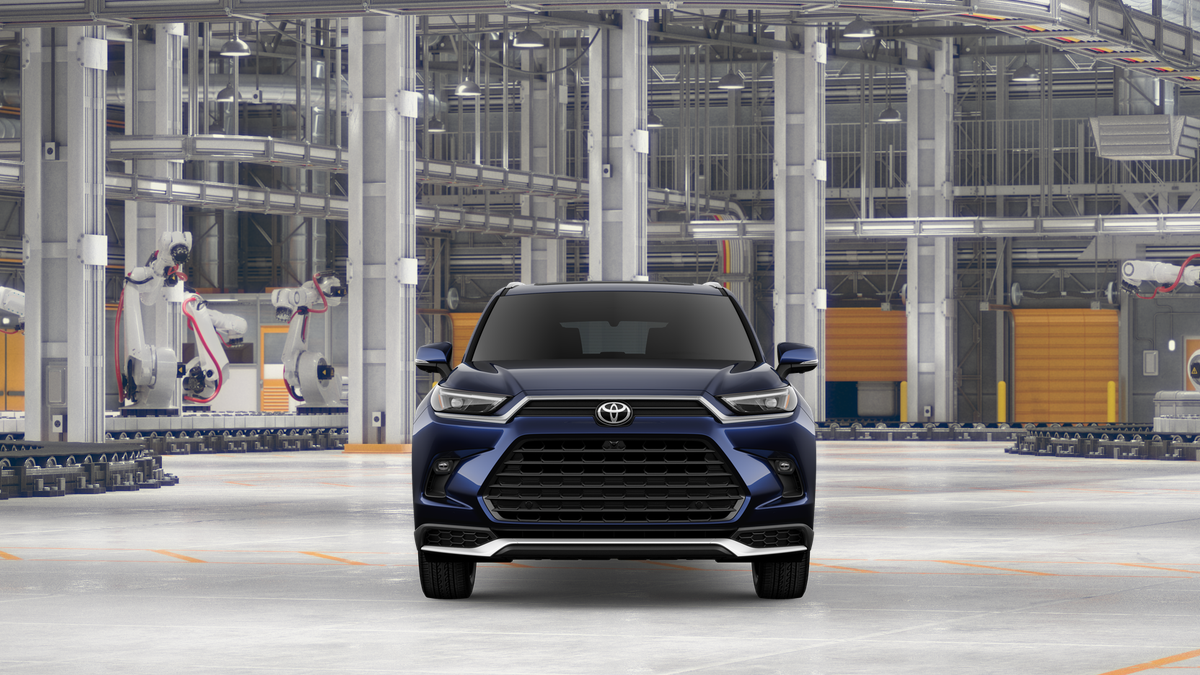 New 2026 Toyota Grand Highlander Hybrid SUV