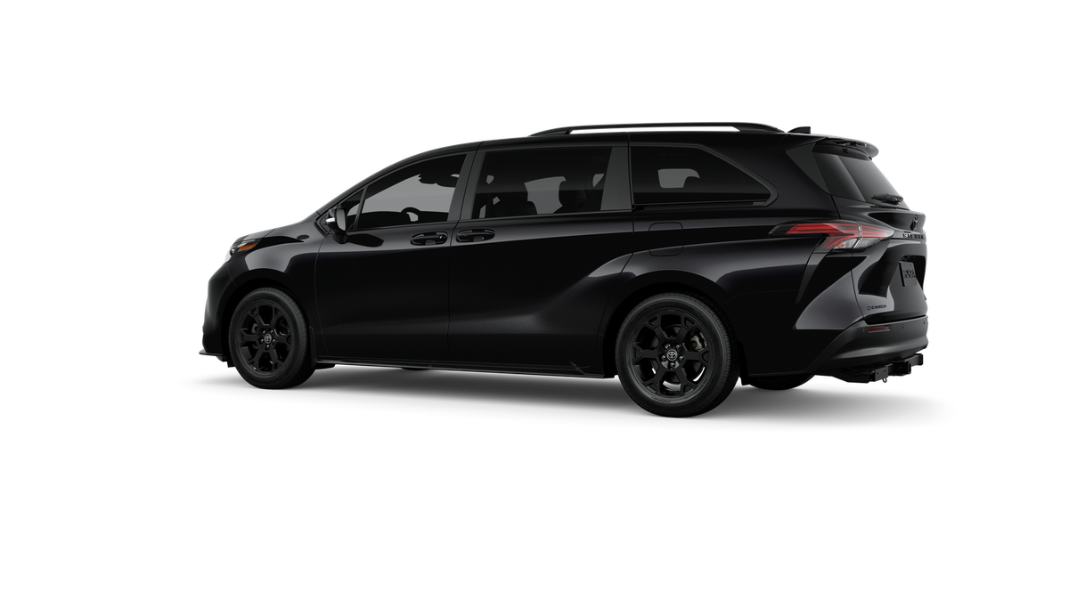 New 2026 Toyota Sienna Van