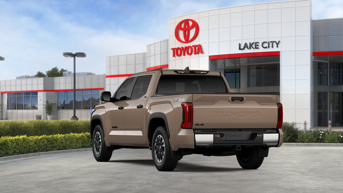 New 2026 Toyota Tundra Truck