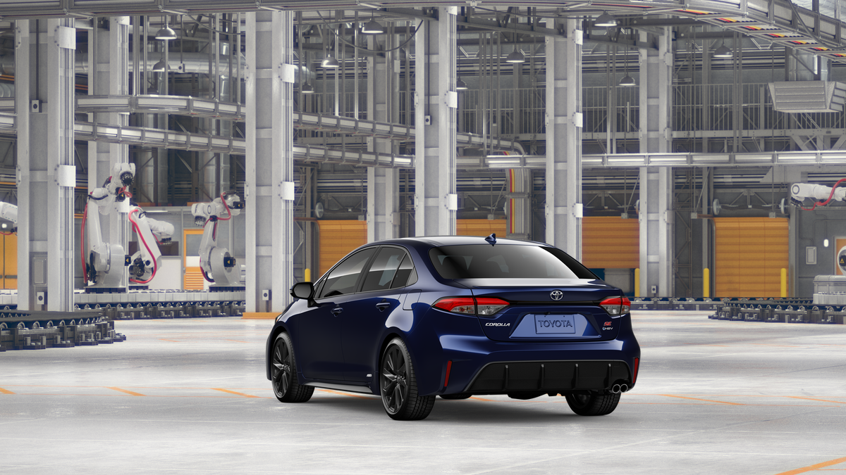 New 2027 Blueprint Toyota  SE AWD image 9