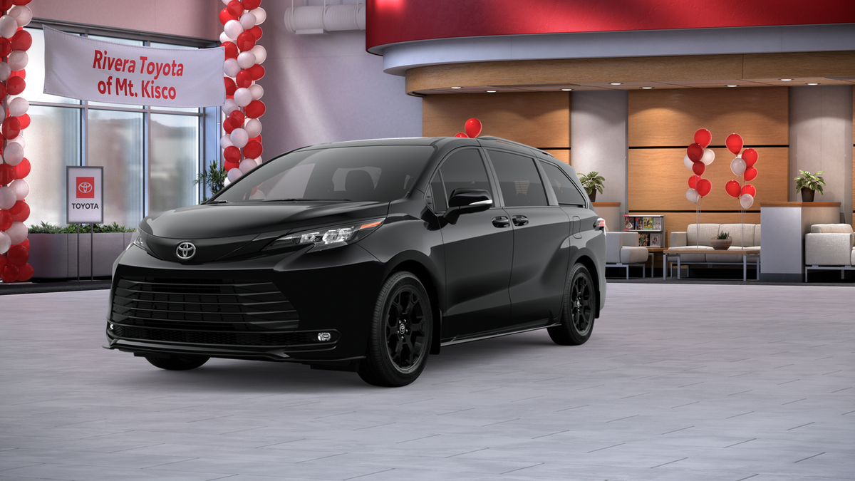 2026 Toyota Sienna AWD