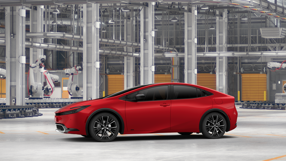 New 2027 Toyota Prius Sedan