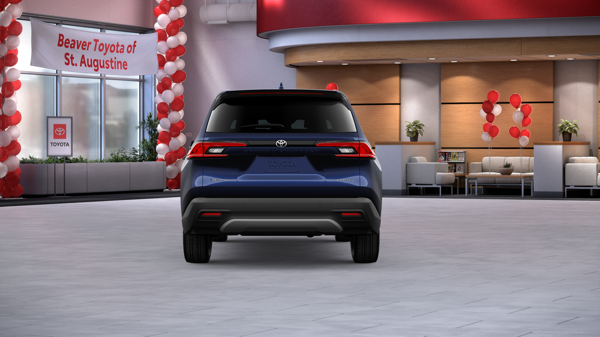 New 2026 Toyota Grand Highlander Hybrid SUV