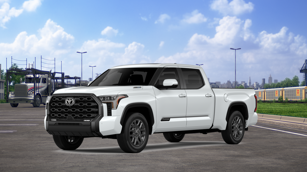 2026 Toyota Tundra Platinum i-FORCE MAX