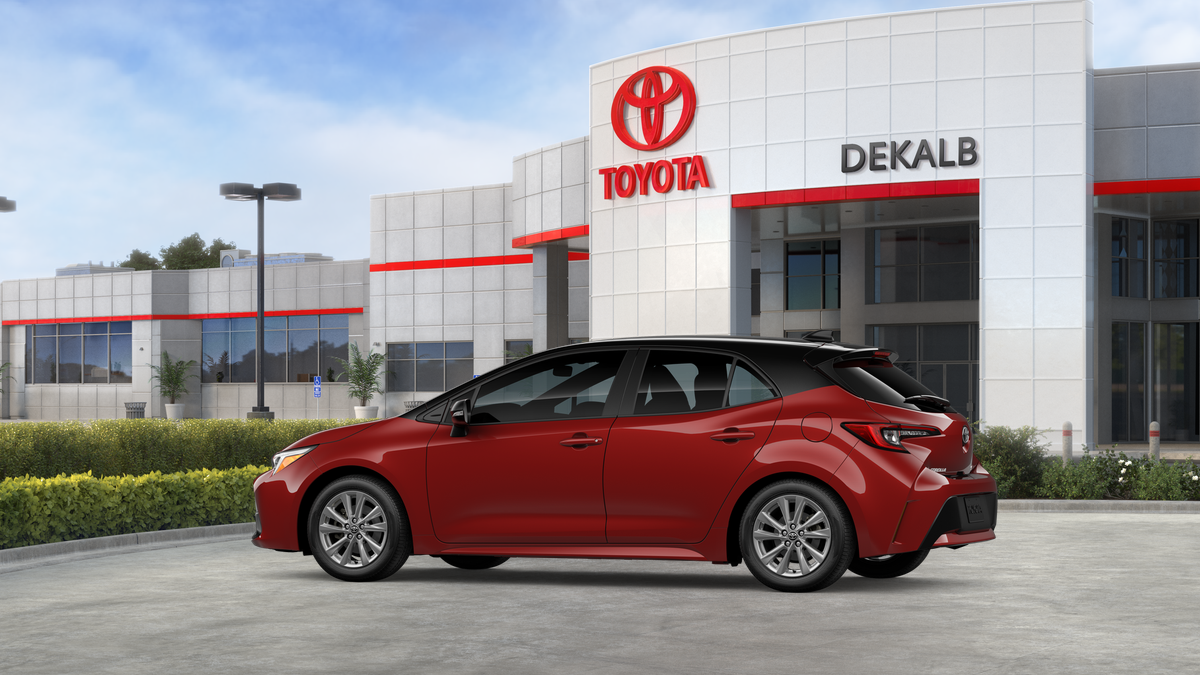 New 2026 Toyota Corolla Hatchback Sedan