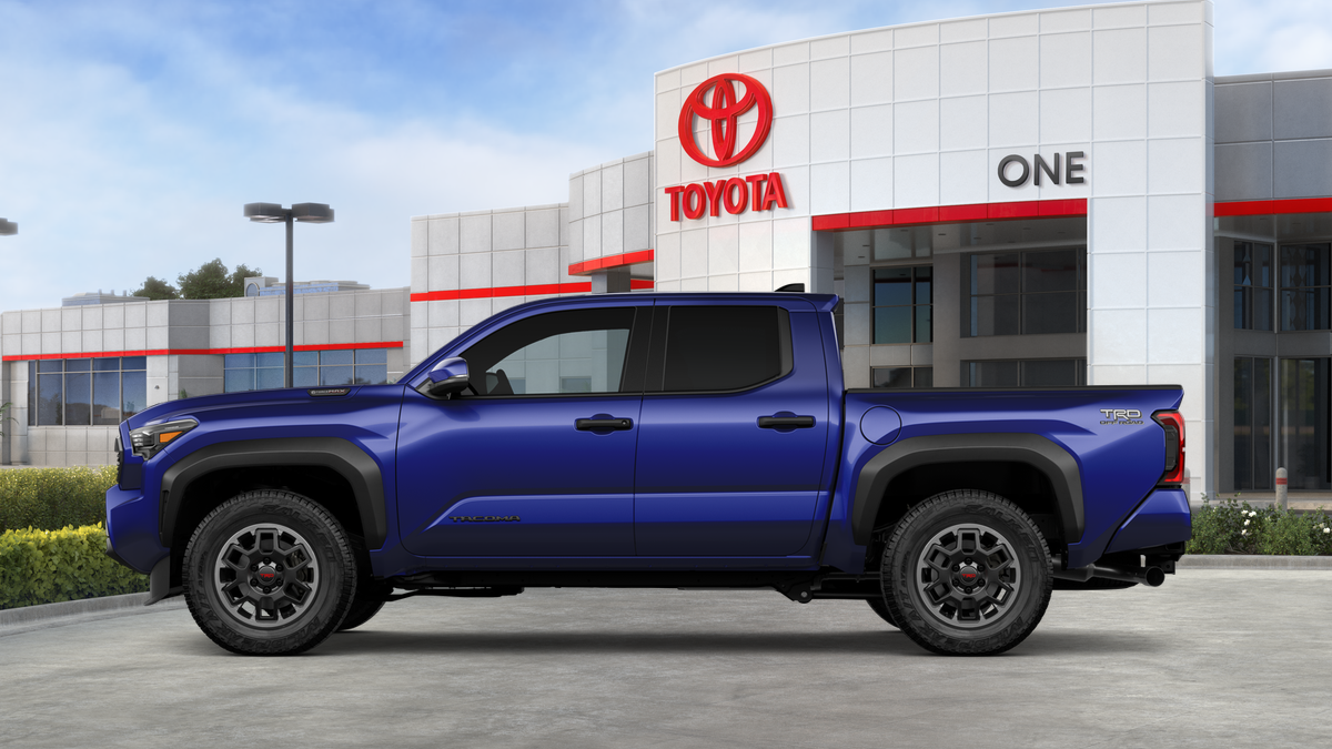 2025 Toyota Tacoma TRD Off-Road Double Cab photo 4