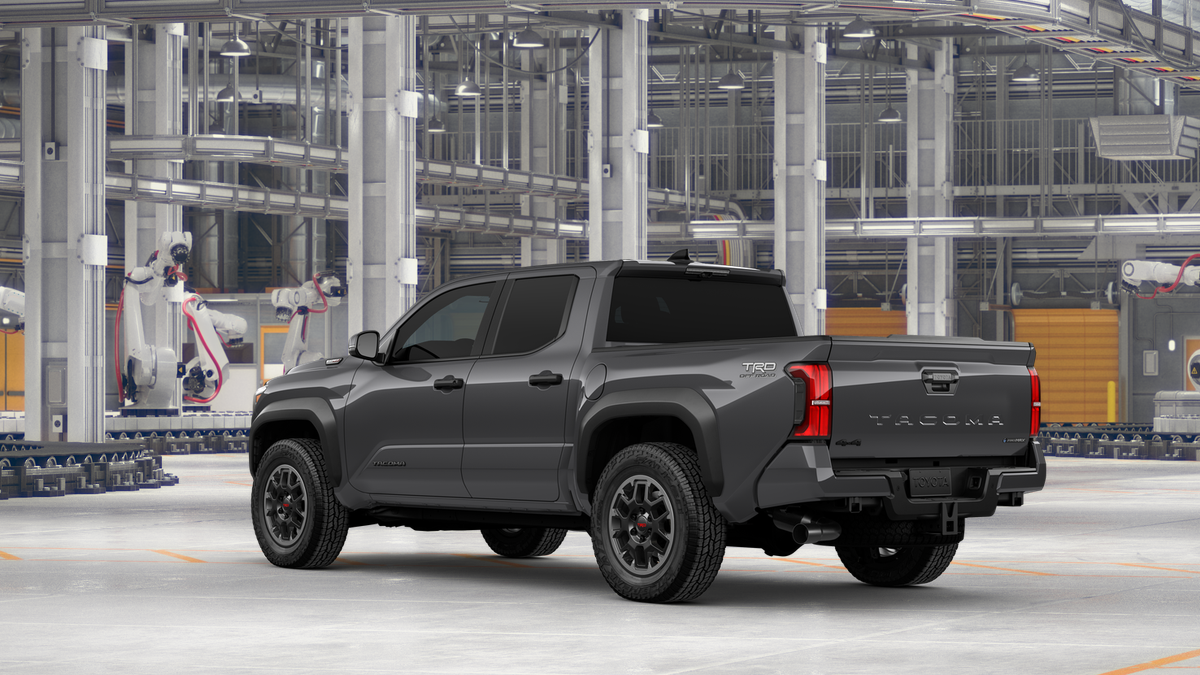 2025 Toyota Tacoma TRD Off-Road Double Cab photo 6