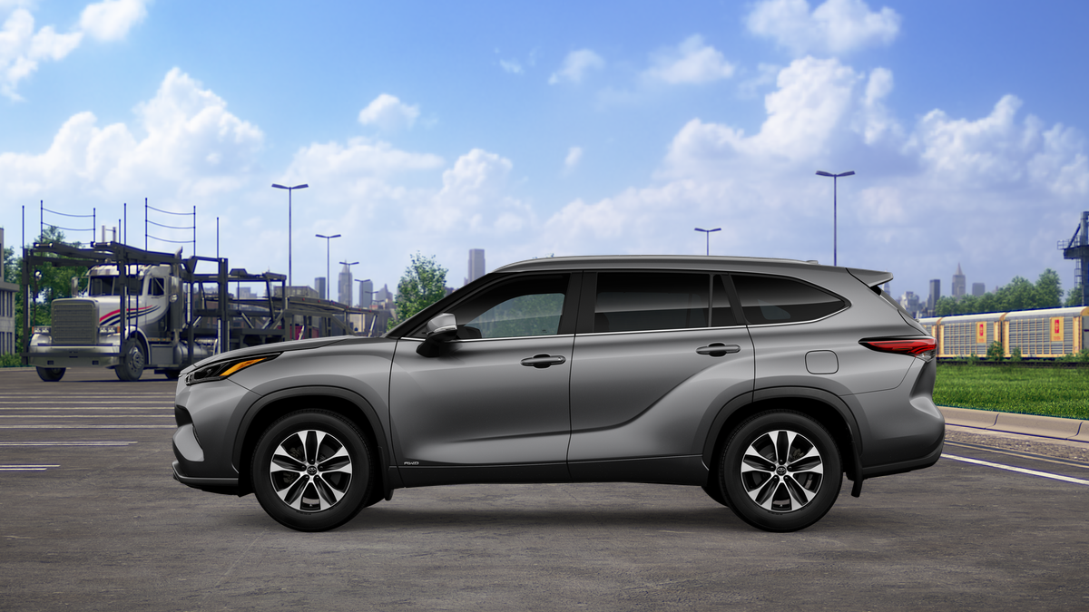 2026 Toyota Highlander Hybrid XLE photo 4