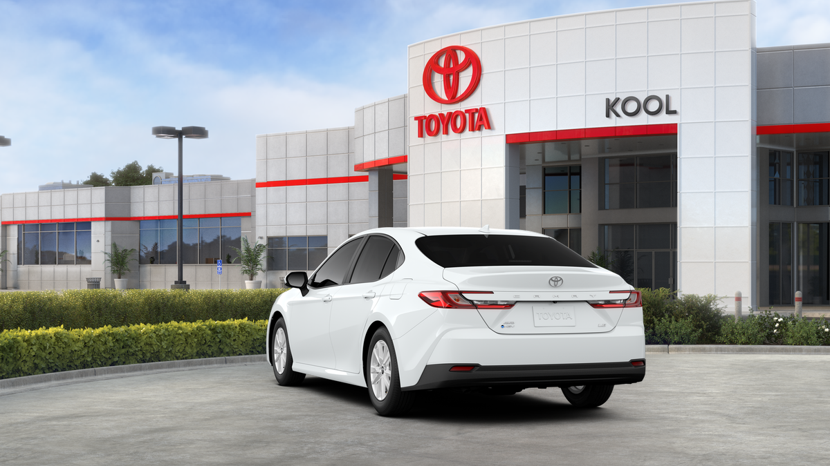 New 2026 Ice Cap Toyota  LE AWD image 9