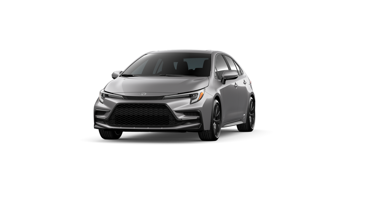 New 2026 Classic Silver Metallic Toyota  SE AWD image 21