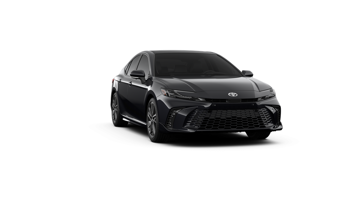 New 2026 Midnight Black Metallic Toyota  XSE image 18