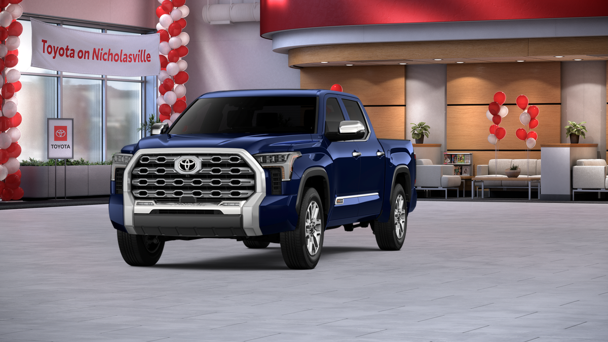 New 2026 Toyota Tundra Truck