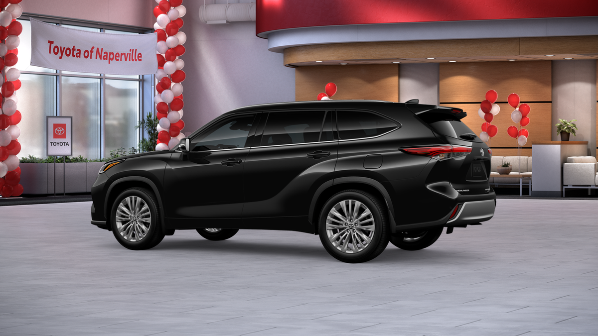 New 2026 Toyota Highlander SUV
