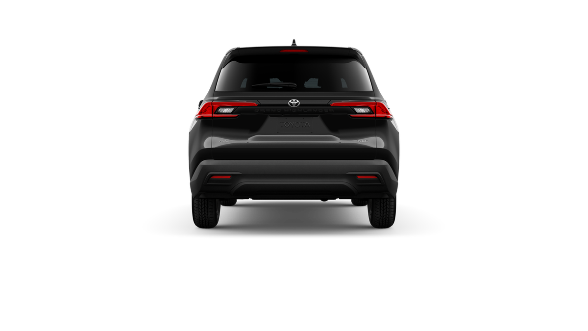 New 2026 Midnight Black Metallic Toyota  XLE image 10