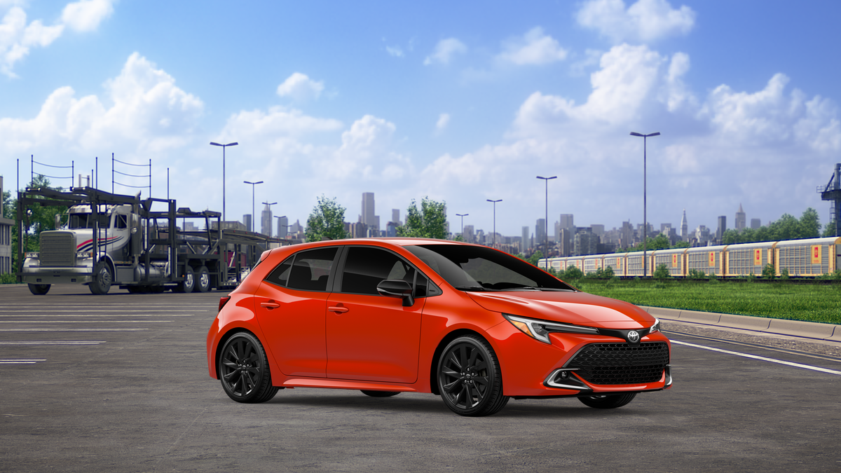 New 2027 Toyota Corolla Hatchback Hatchback