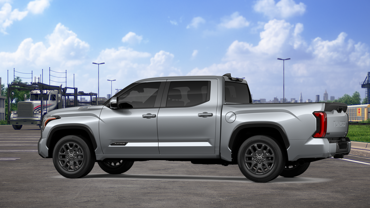 2026 Toyota Tundra Platinum CrewMax photo 7