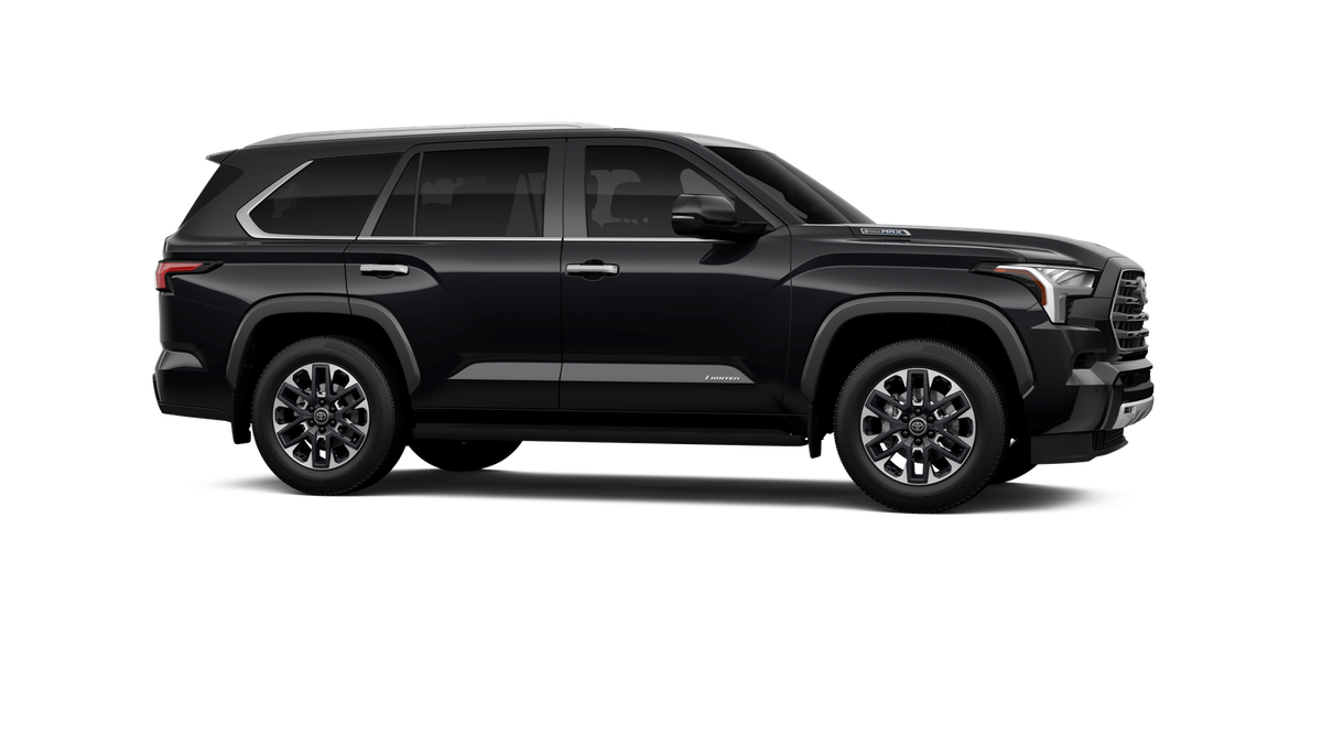 New 2026 Toyota Sequoia SUV