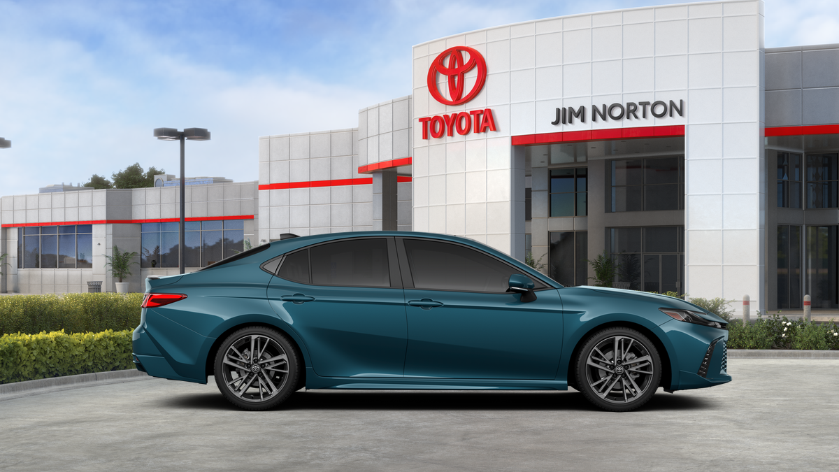 New 2026 Toyota Camry Sedan