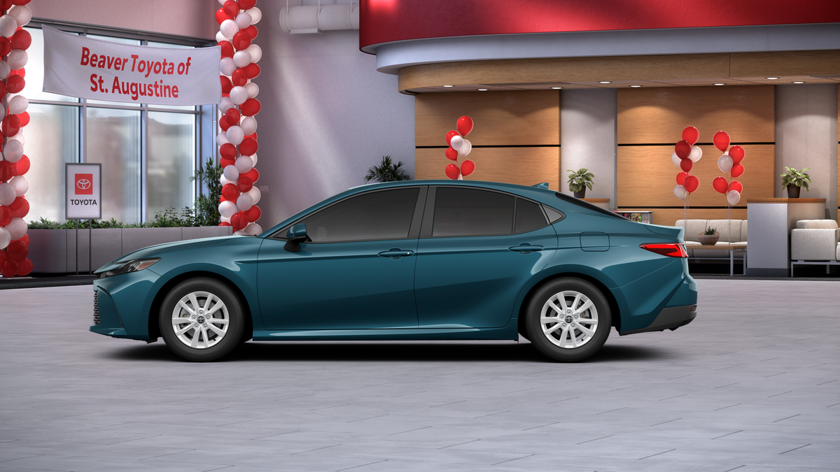 New 2026 Toyota Camry Sedan