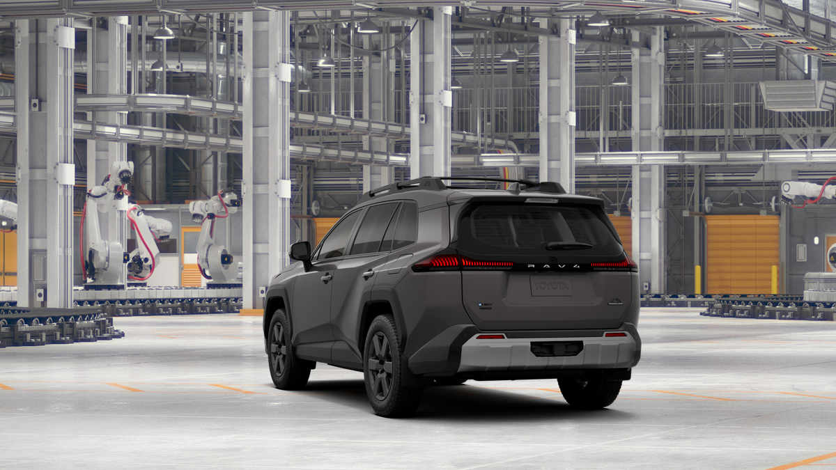 New 2026 Toyota RAV4 SUV