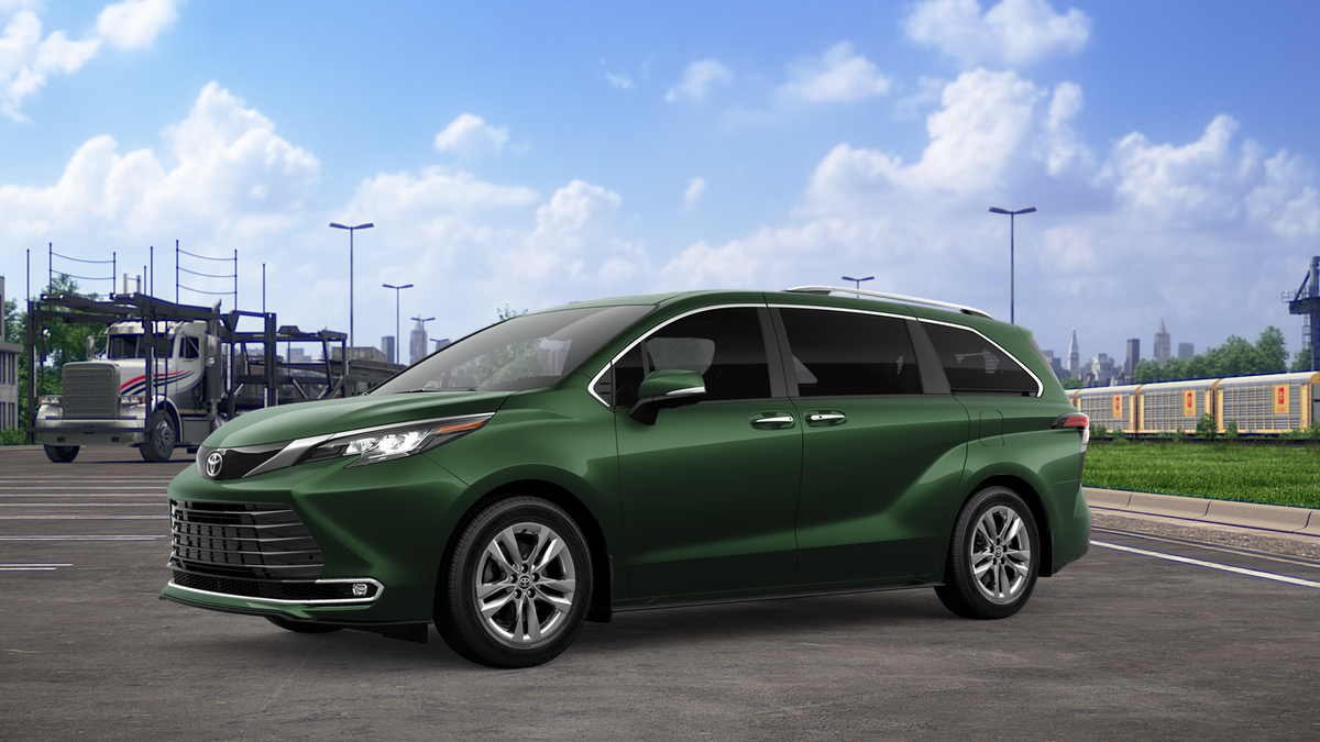 2026 Toyota Sienna Limited photo 2
