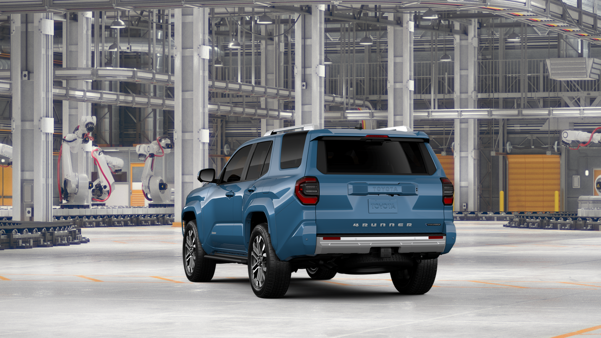 New 2026 Heritage Blue Toyota 4Runner Limited image 9