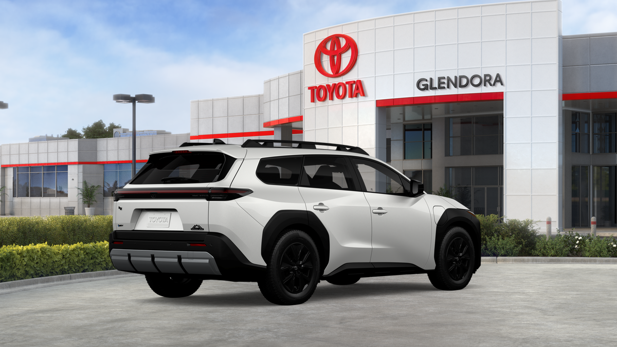 New 2026 Toyota bZ Woodland SUV