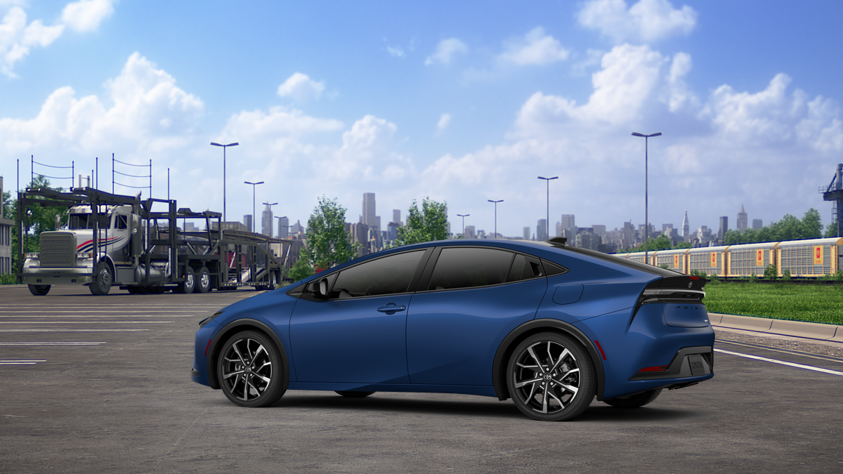 New 2026 Reservoir Blue Toyota  XSE image 7