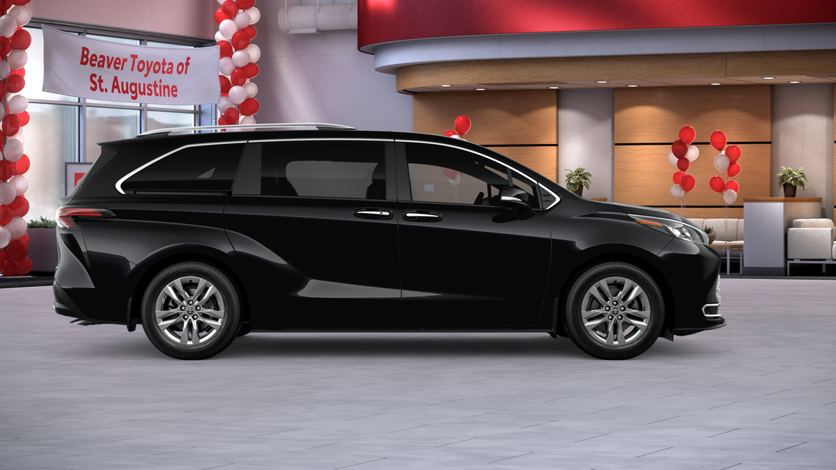 New 2026 Toyota Sienna Van