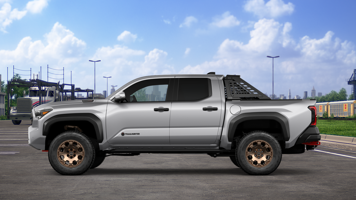 2025 Toyota Tacoma Trailhunter Double Cab photo 4