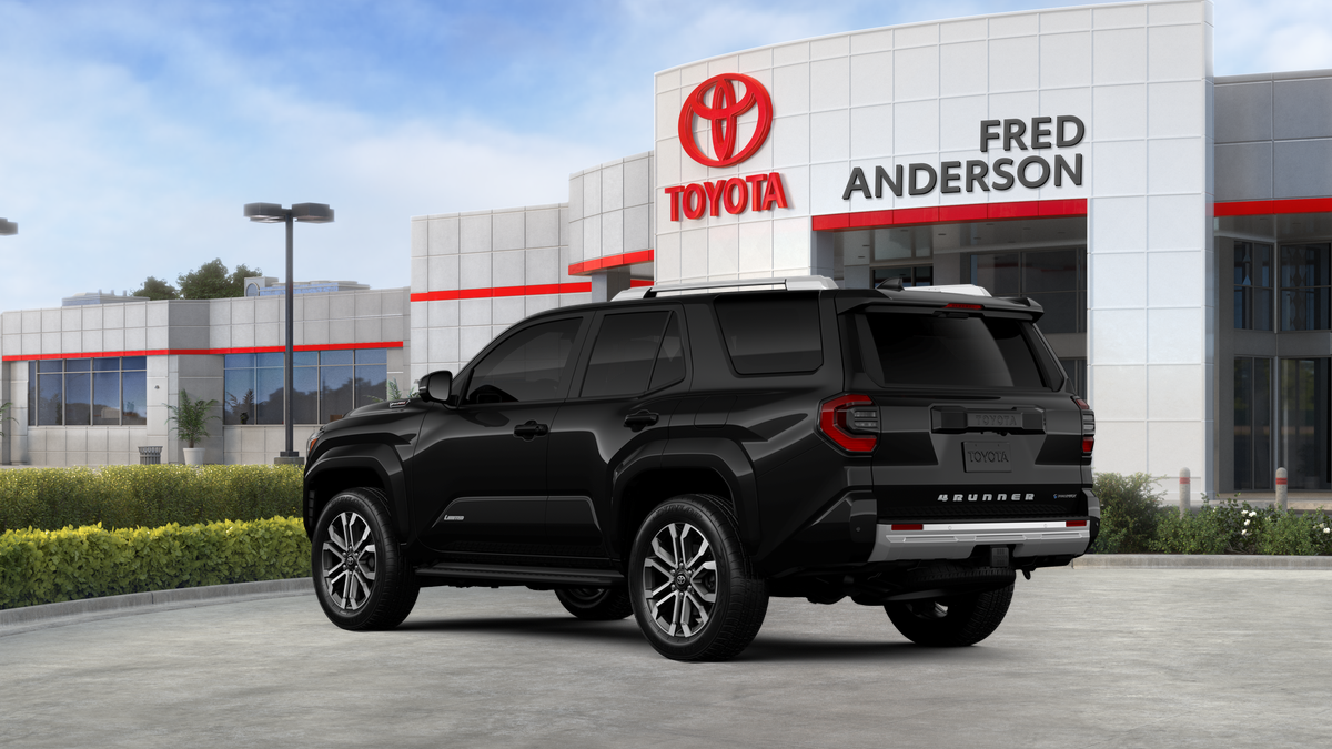 New 2026 Toyota 4Runner i-FORCE MAX SUV