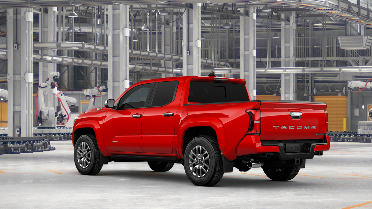 New 2026 Supersonic Red <sup>1</sup> Toyota Tacoma Limited image 8