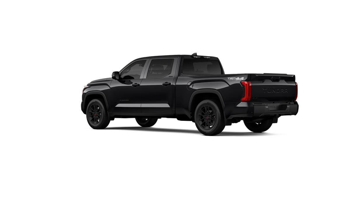 New 2026 Midnight Black Metallic Toyota  Limited image 8