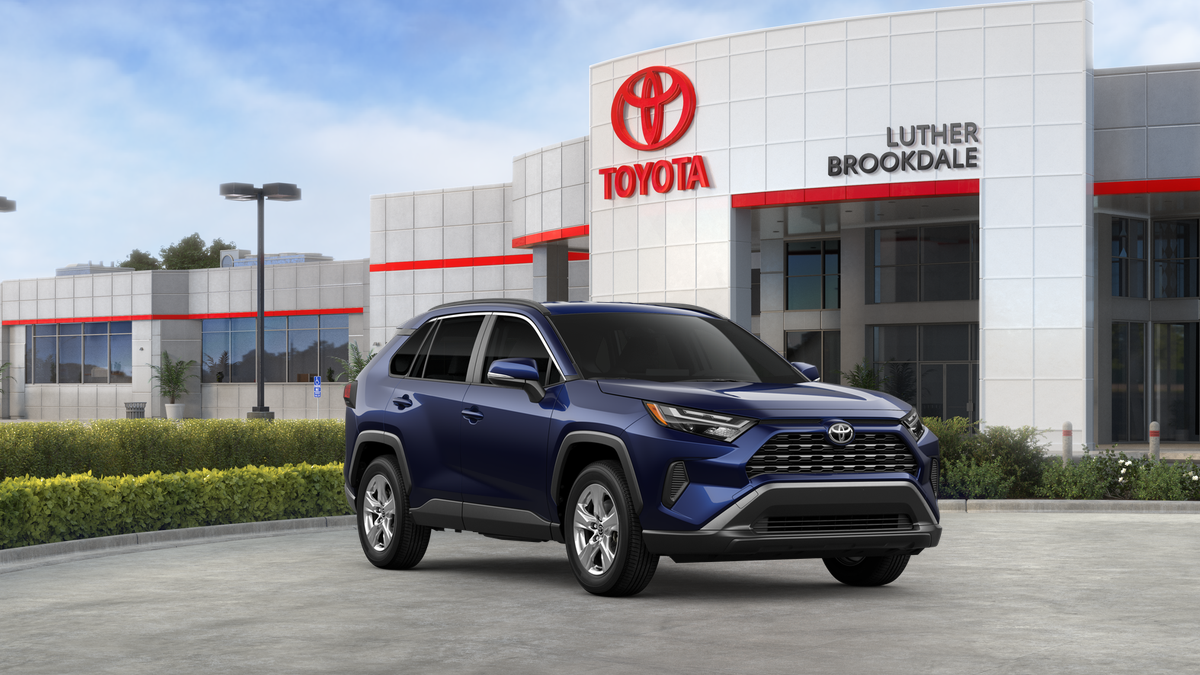 2025 Toyota RAV4 XLE photo 3