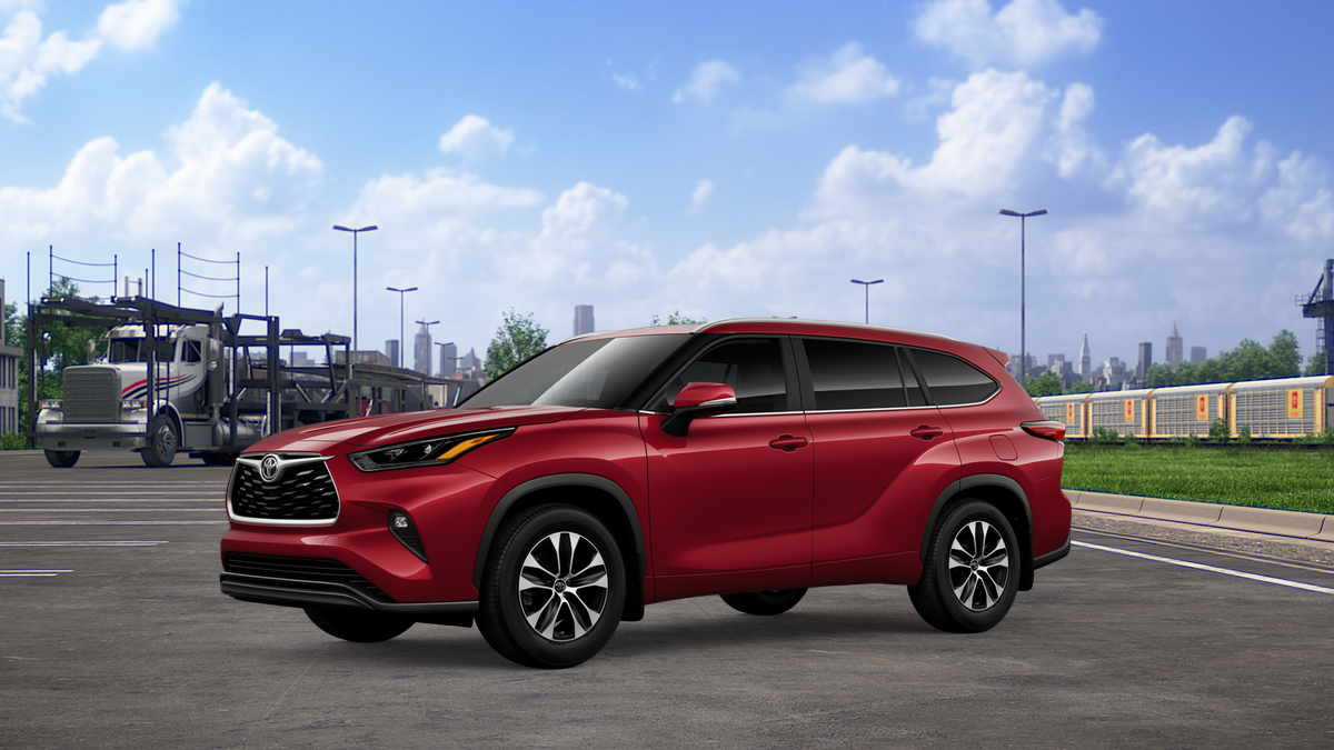 New 2026 Toyota Highlander SUV
